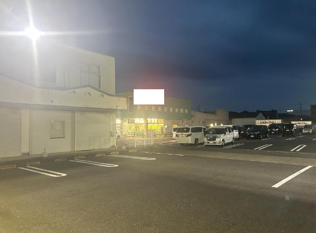 栗東市辻の店舗事務所の外観|外観です