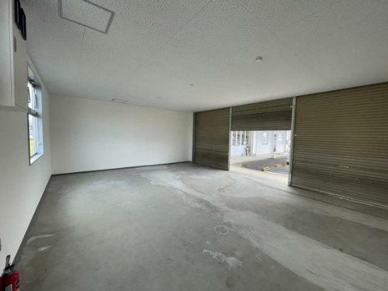 栗東市辻の店舗事務所の内装|内装です