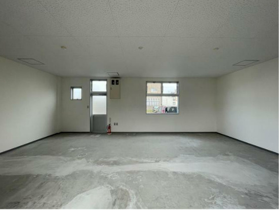 栗東市辻の店舗事務所の内装|中はこのようになっています