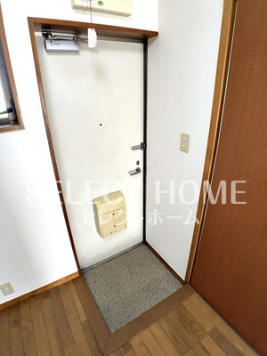 【玄関】 | メゾン坂左右 | シンプルで使いやすい玄関です