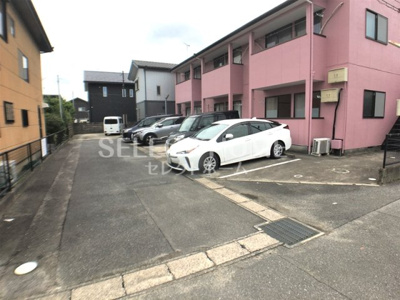 【駐車場】 | メゾン坂左右 | 駐車場です