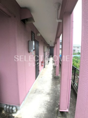 【エントランス】 | メゾン坂左右 | 清潔なエントランスです