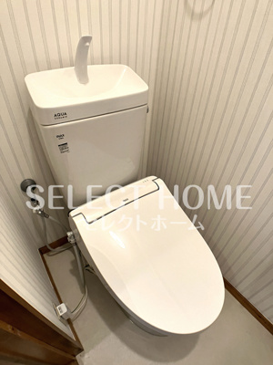 【トイレ】 | メゾン坂左右 | トイレもきれいです