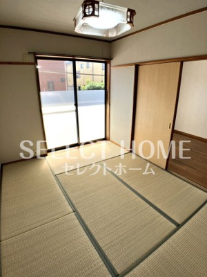 【寝室】 | メゾン坂左右 | 落ち着いた色調の寝室です