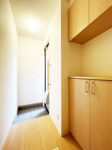 シャーメゾン　レ・フレール　Ⅰの玄関