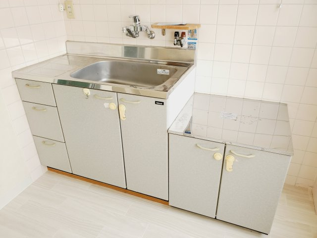 クワハラビルのキッチン