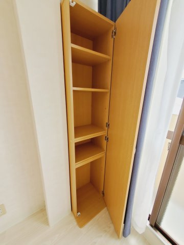 クワハラビルの収納