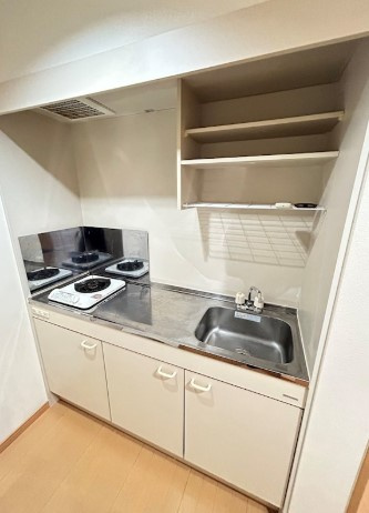 ルミエラ・プリンシピオのキッチン