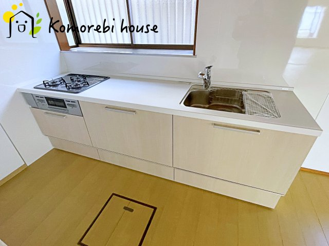 白岡市彦兵衛　1期　中古一戸建てのキッチン|11/10　撮影済み