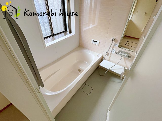 白岡市彦兵衛　1期　中古一戸建ての浴室|11/10　撮影済み