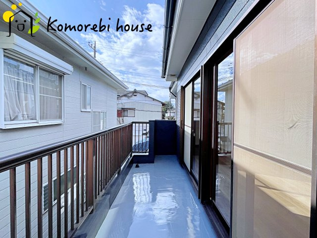白岡市彦兵衛　1期　中古一戸建てのバルコニー|11/10　撮影済み