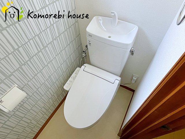 白岡市彦兵衛　1期　中古一戸建てのトイレ|11/10　撮影済み