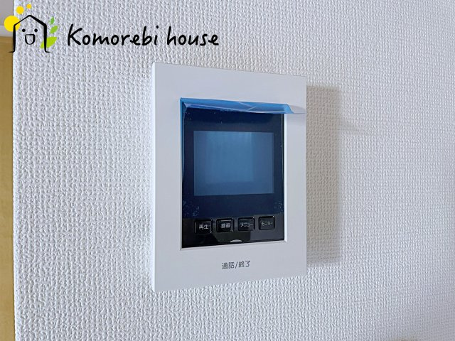 白岡市彦兵衛　1期　中古一戸建ての防犯設備|11/10　撮影済み