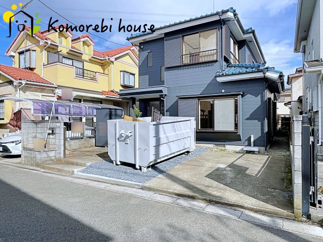 白岡市彦兵衛　1期　中古一戸建ての駐車場|11/10　撮影済み