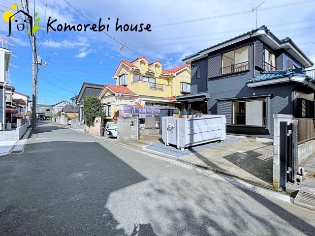 白岡市彦兵衛　1期　中古一戸建ての前面道路含む現地写真|11/10　撮影済み