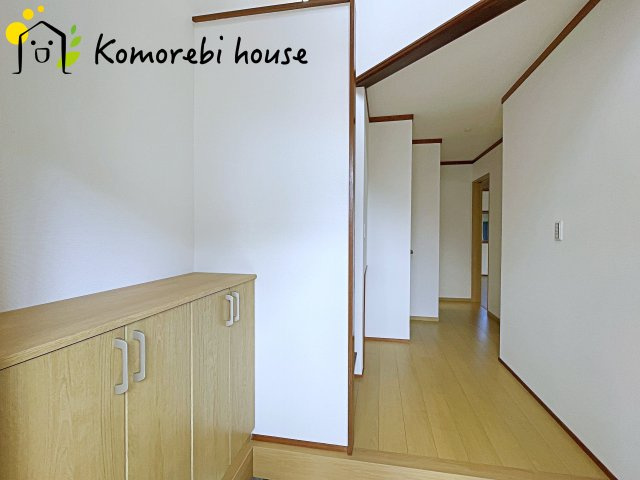 白岡市彦兵衛　1期　中古一戸建ての玄関|11/10　撮影済み