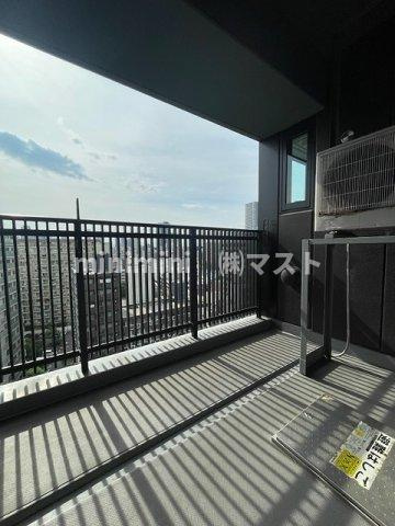 シティタワー大阪天満のバルコニー|※建物内別間取参考写真