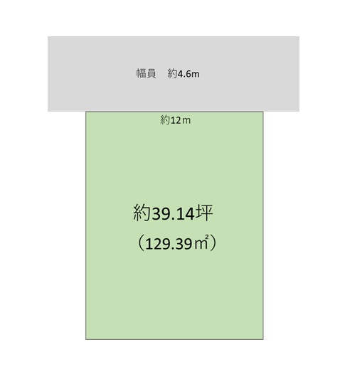明石市大久保町森田の土地図