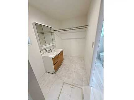 八幡東2丁目の洗面所