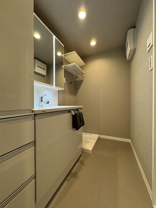 【洗面所】コスモ三滝本町 