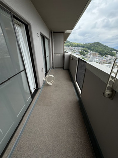 【バルコニー】コスモ三滝本町 