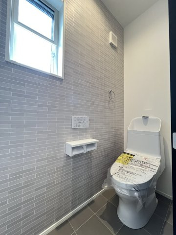 タマタウン千丁支所横　1号地のトイレ