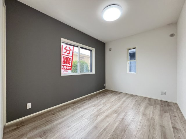 タマタウン千丁支所横　1号地の洋室