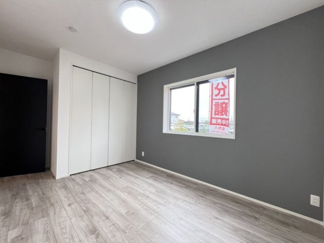 タマタウン千丁支所横　1号地の洋室