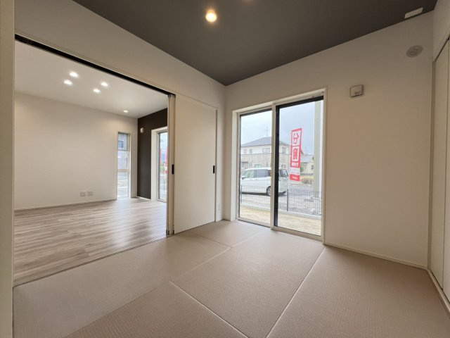 タマタウン千丁支所横　1号地の和室