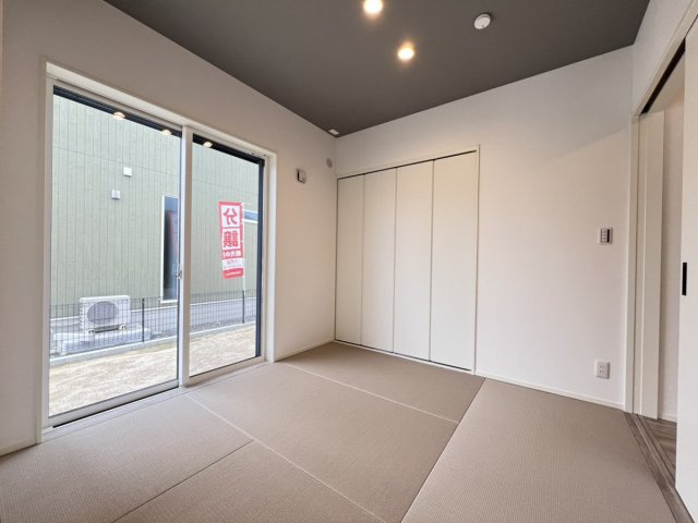 タマタウン千丁支所横　1号地の和室