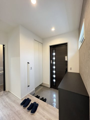 タマタウン千丁支所横　1号地の玄関