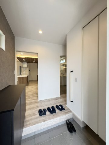 タマタウン千丁支所横　1号地の玄関