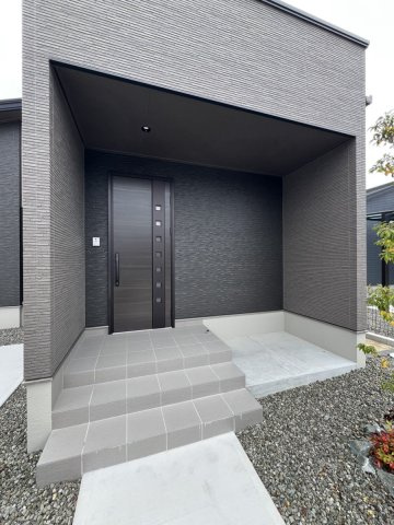 タマタウン千丁支所横　1号地の玄関