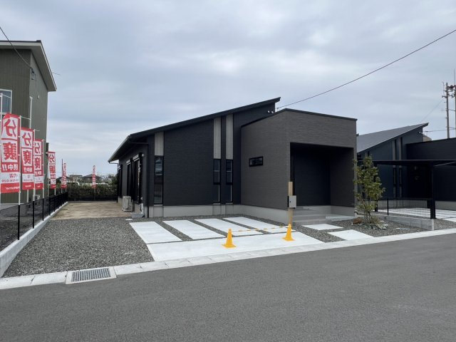 タマタウン千丁支所横　1号地の外観