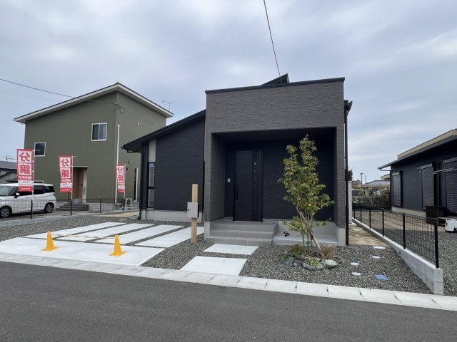 タマタウン千丁支所横　1号地の外観