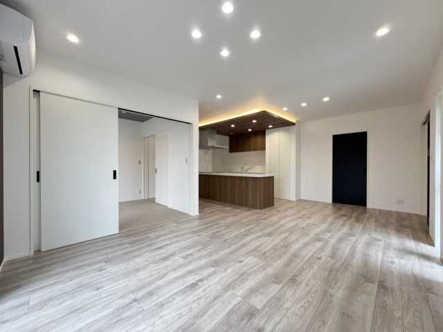 タマタウン千丁支所横　1号地の居間・リビング