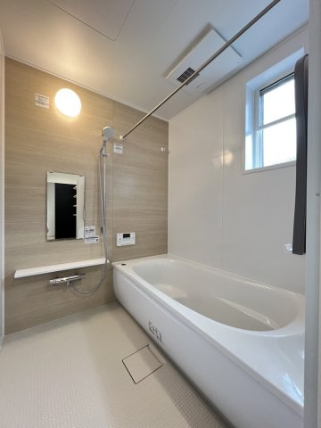 タマタウン千丁支所横　1号地の浴室