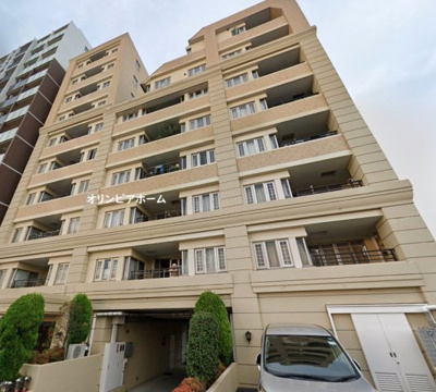 【外観】 | グランシティ新小岩2　8階　角　部屋　リ　フォーム済　駐　車場付