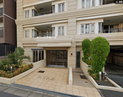 【外観】 | グランシティ新小岩2　8階　角　部屋　リ　フォーム済　駐　車場付