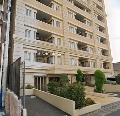 【外観】 | グランシティ新小岩2　8階　角　部屋　リ　フォーム済　駐　車場付