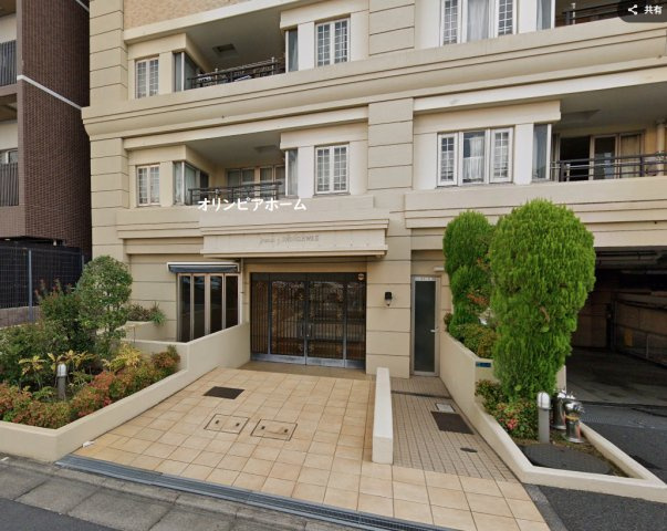 グランシティ新小岩2　５階　角　部屋　駐車場付の外観
