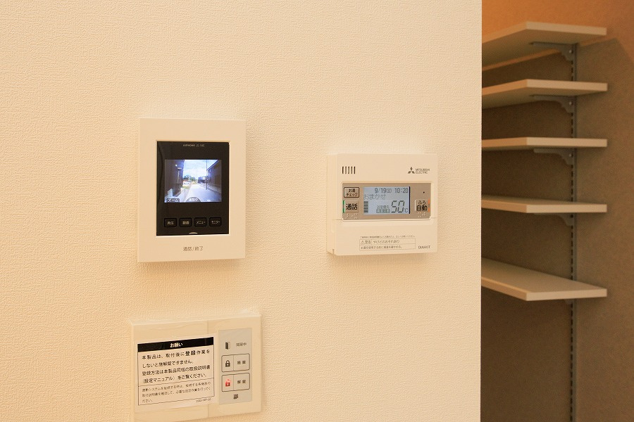 サンコート　飯塚市小正のセキュリティ