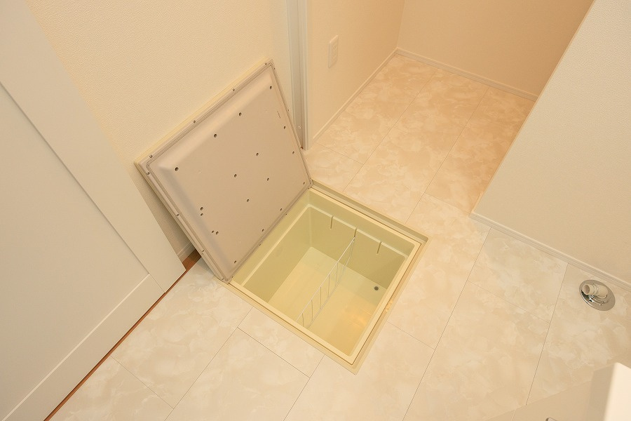 サンコート　飯塚市小正の収納