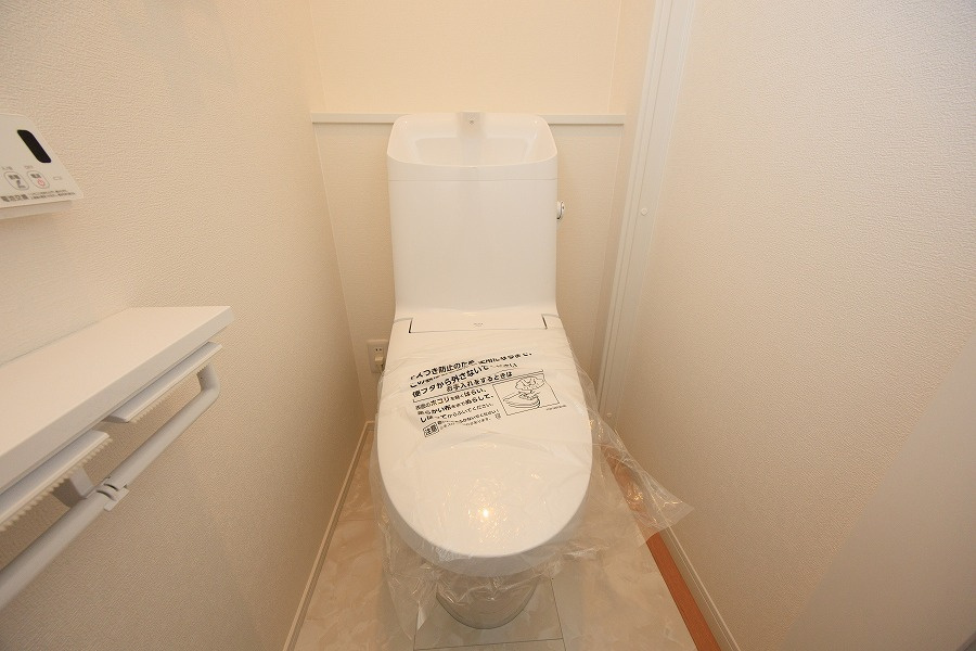 サンコート　飯塚市小正のトイレ