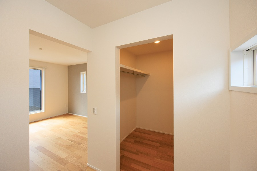 サンコート　飯塚市小正の収納