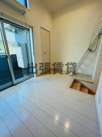 仲介手数料0円ラフェリオ　Ⅱの居間・リビング