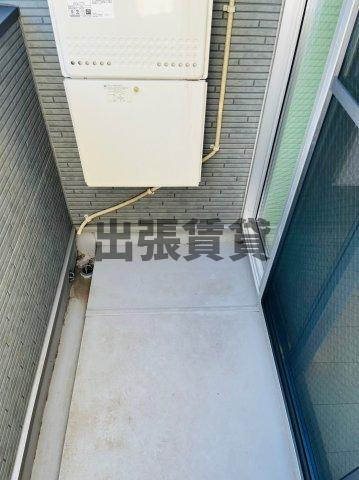 仲介手数料0円ラフェリオ　Ⅱのバルコニー