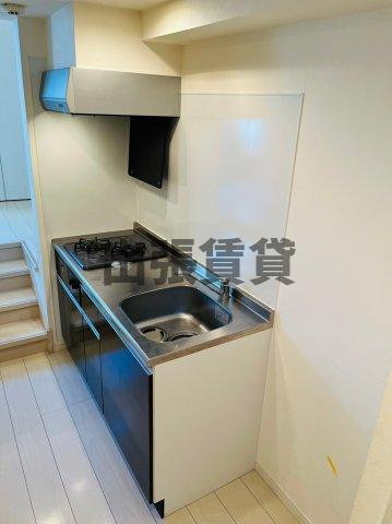 仲介手数料0円ラフェリオ　Ⅱのキッチン