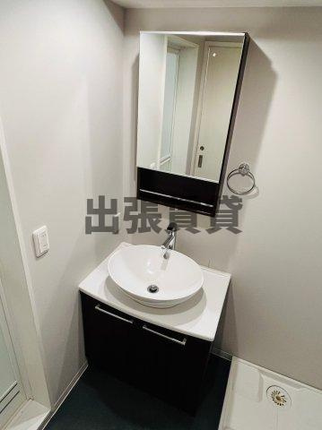 仲介手数料0円ラフェリオ　Ⅱの洗面所