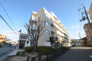 パレ昆陽池公園１の外観